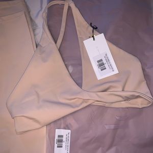 Crop Shop Boutique Sierra Crop sports bra in Moonlight